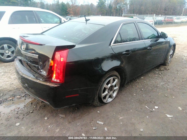 2008 CADILLAC CTS STANDARD VIN: 1G6DG577980175875