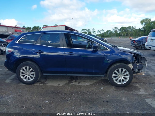 2011 MAZDA CX-7 I SPORT VIN: JM3ER2B59B0382362