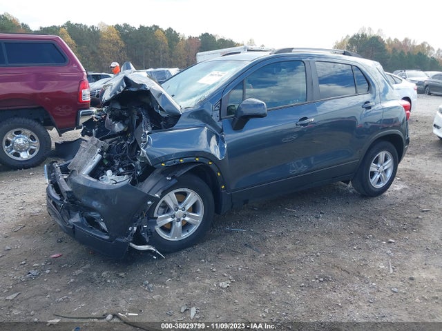 Chevrolet Trax Fwd Lt 2021 KL7CJLSBXMB306480 Image 2