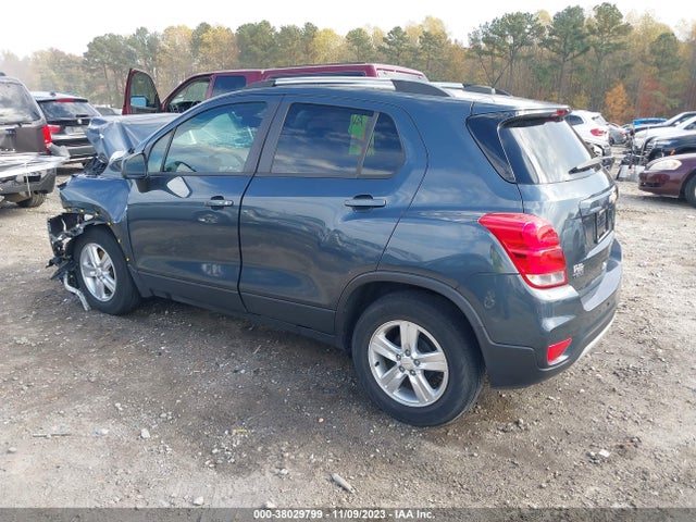 Chevrolet Trax Fwd Lt 2021 KL7CJLSBXMB306480 Image 3