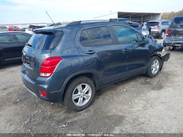 Chevrolet Trax Fwd Lt 2021 KL7CJLSBXMB306480 Image 4