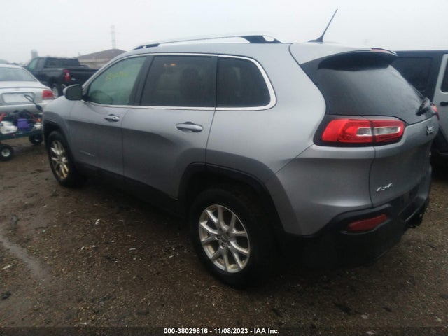 2014 JEEP CHEROKEE LATITUDE VIN: 1C4PJMCB4EW125734