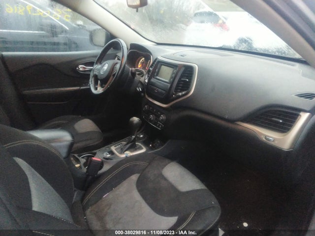 2014 JEEP CHEROKEE LATITUDE VIN: 1C4PJMCB4EW125734