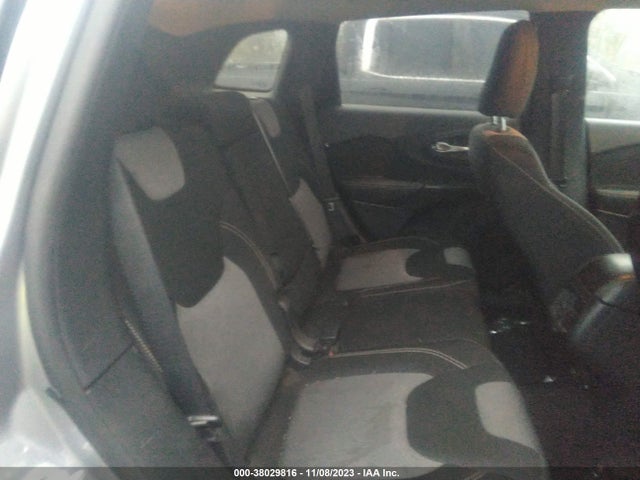 2014 JEEP CHEROKEE LATITUDE VIN: 1C4PJMCB4EW125734