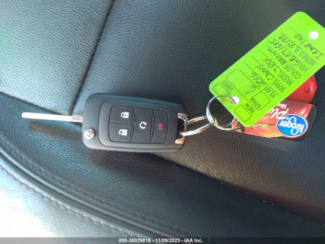 Chevrolet Trax Lt 2016 KL7CJLSB1GB571695 Image 11