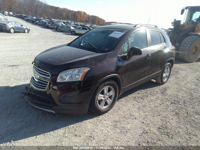 Chevrolet Trax Lt 2016 KL7CJLSB1GB571695 Image 2