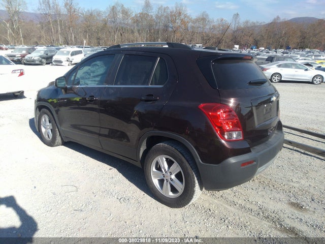 Chevrolet Trax Lt 2016 KL7CJLSB1GB571695 Image 3