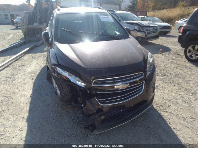 Chevrolet Trax Lt 2016 KL7CJLSB1GB571695 Image 6