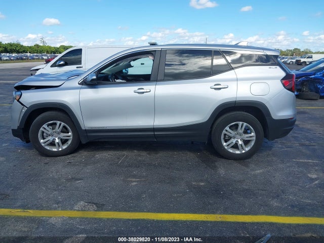 2022 GMC TERRAIN FWD SLE VIN: 3GKALMEV9NL119039