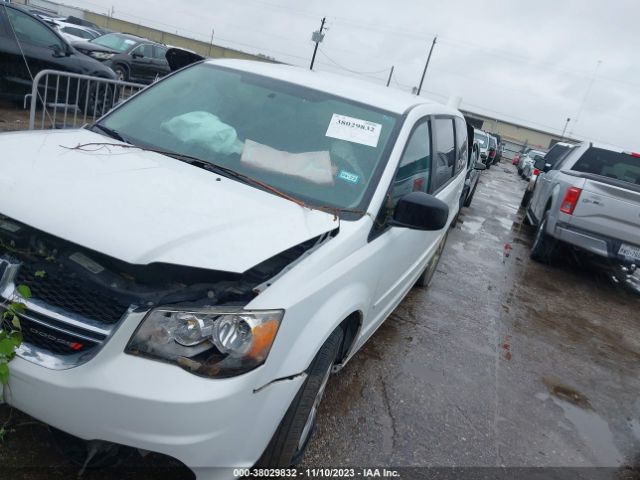 2C4RDGBG1GR387379 Dodge Grand Caravan Se