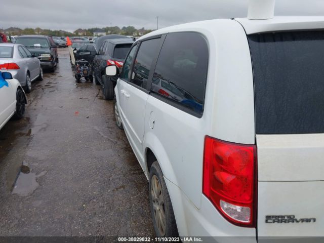 2C4RDGBG1GR387379 Dodge Grand Caravan Se