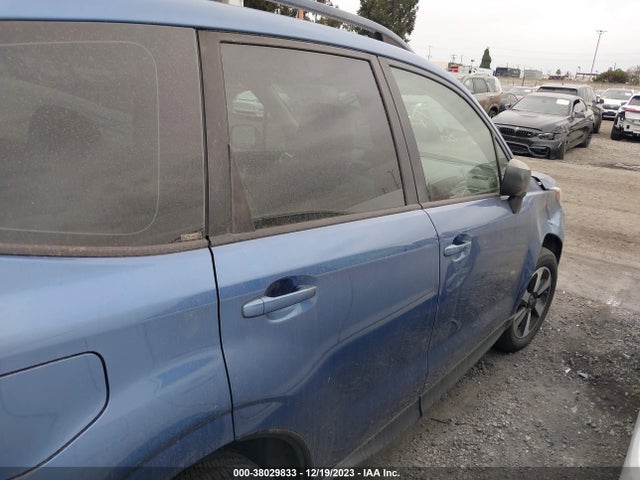 2017 SUBARU FORESTER 2.5I VIN: JF2SJABC9HH504984