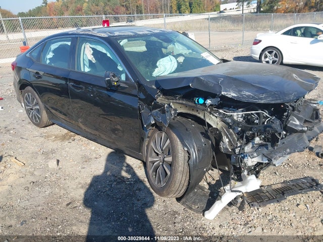 2024 HONDA CIVIC EX VIN: 2HGFE1F73RH305038
