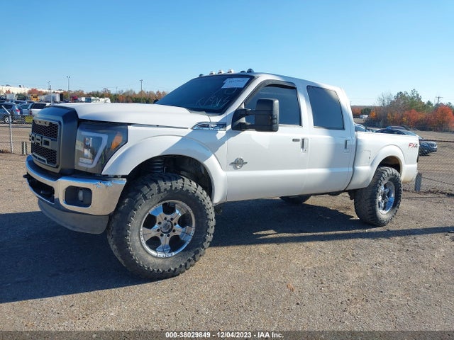 Ford F-250 Lariat 2014 1FT7W2BT1EEB05155 Image 2