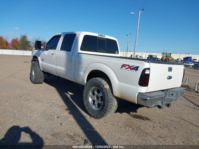 Ford F-250 Lariat 2014 1FT7W2BT1EEB05155 Image 3