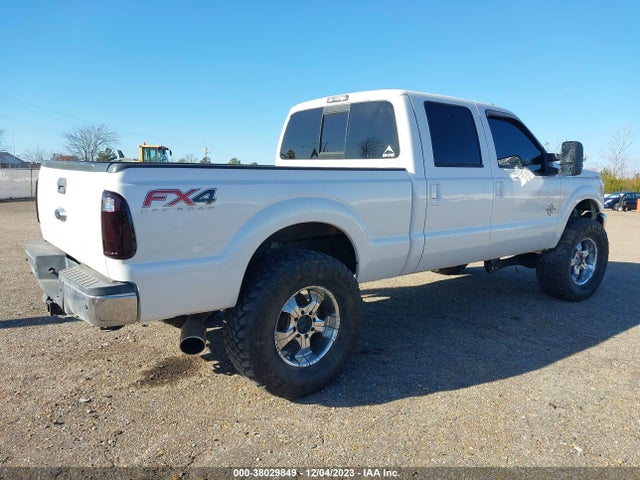 Ford F-250 Lariat 2014 1FT7W2BT1EEB05155 Image 4