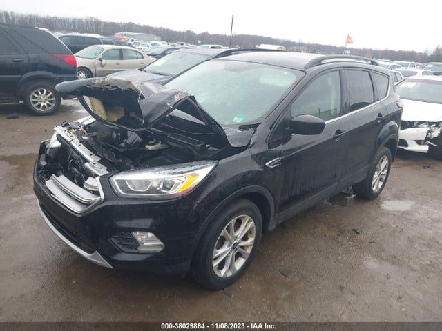 2017 FORD ESCAPE SE VIN: 1FMCU9GD8HUA80100