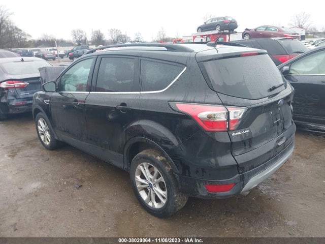 2017 FORD ESCAPE SE VIN: 1FMCU9GD8HUA80100