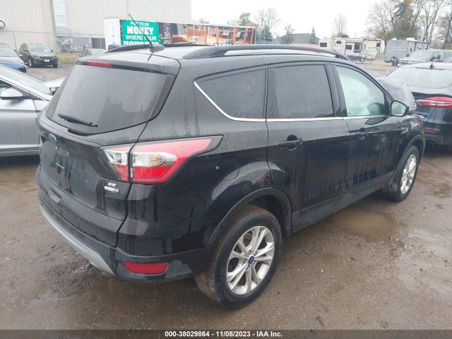 2017 FORD ESCAPE SE VIN: 1FMCU9GD8HUA80100