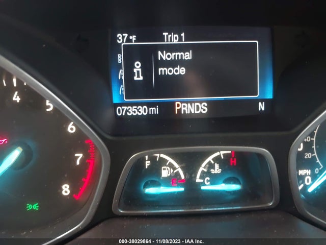 2017 FORD ESCAPE SE VIN: 1FMCU9GD8HUA80100