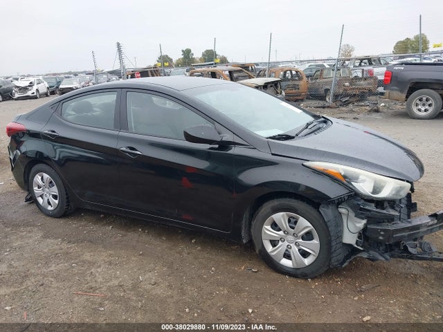 Hyundai ELANTRA SE 2016 5NPDH4AE0GH668468 Image 13