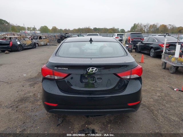 Hyundai ELANTRA SE 2016 5NPDH4AE0GH668468 Image 16