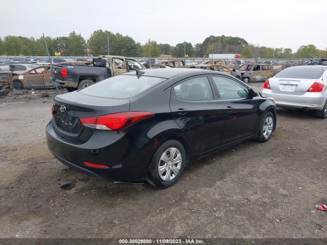 Hyundai ELANTRA SE 2016 5NPDH4AE0GH668468 Image 4
