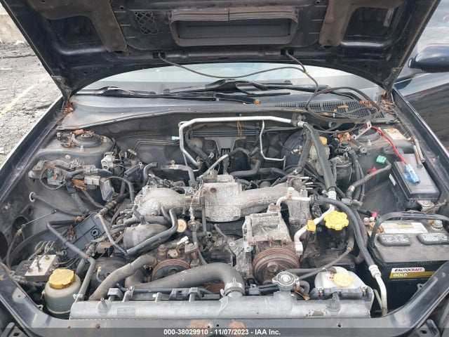 2003 SUBARU IMPREZA WRX VIN: JF1GD29673H510461