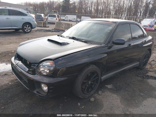 2003 SUBARU IMPREZA WRX VIN: JF1GD29673H510461