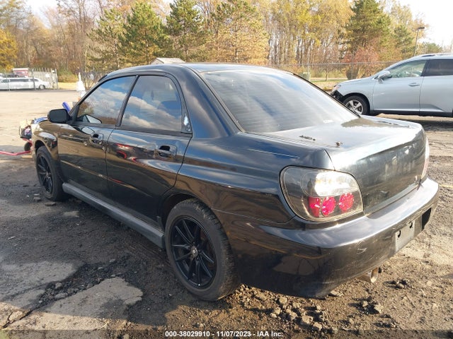 2003 SUBARU IMPREZA WRX VIN: JF1GD29673H510461