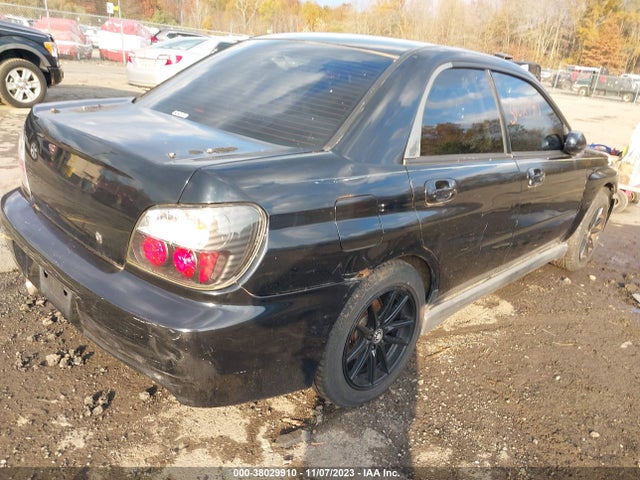 2003 SUBARU IMPREZA WRX VIN: JF1GD29673H510461