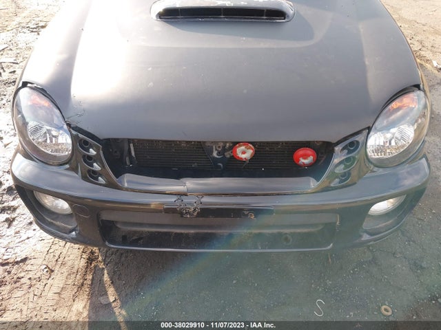2003 SUBARU IMPREZA WRX VIN: JF1GD29673H510461