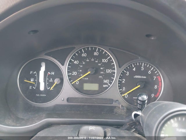 2003 SUBARU IMPREZA WRX VIN: JF1GD29673H510461