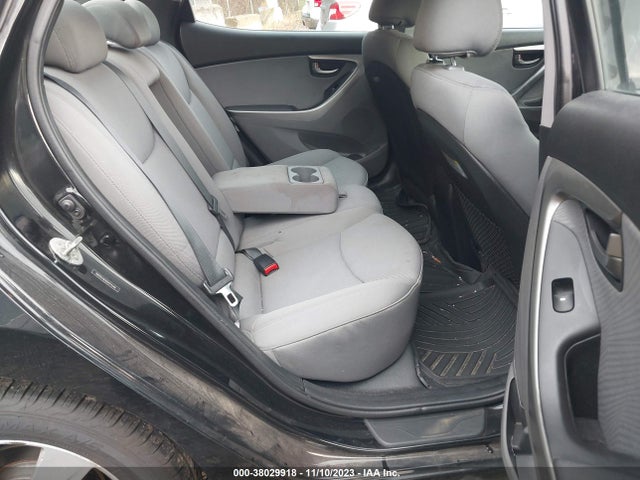 2013 HYUNDAI ELANTRA GLS VIN: 5NPDH4AE6DH214348