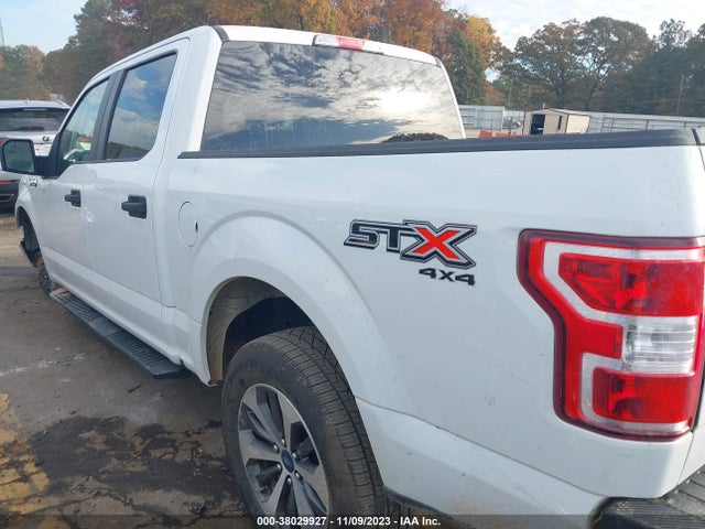 2019 FORD F-150 XL VIN: 1FTEW1EP4KFD26495