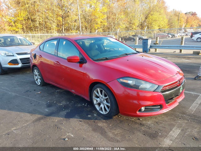 2013 DODGE DART SXT/RALLYE VIN: 1C3CDFBH2DD640849