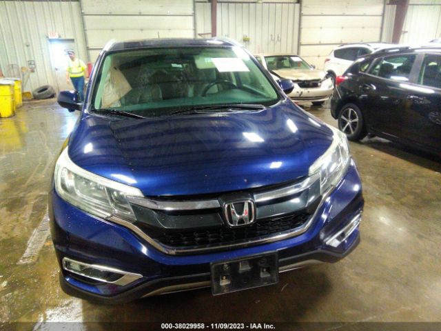 2HKRM4H73FH692741 Honda Cr-v Ex-l