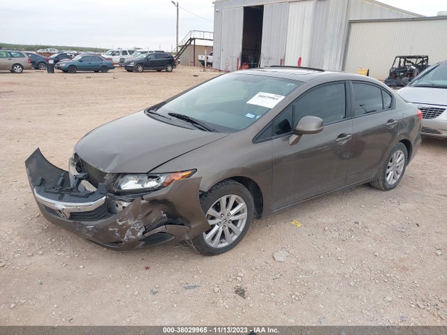 2012 HONDA CIVIC EX VIN: 2HGFB2F80CH591834