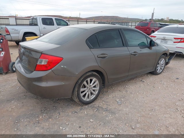 2012 HONDA CIVIC EX VIN: 2HGFB2F80CH591834