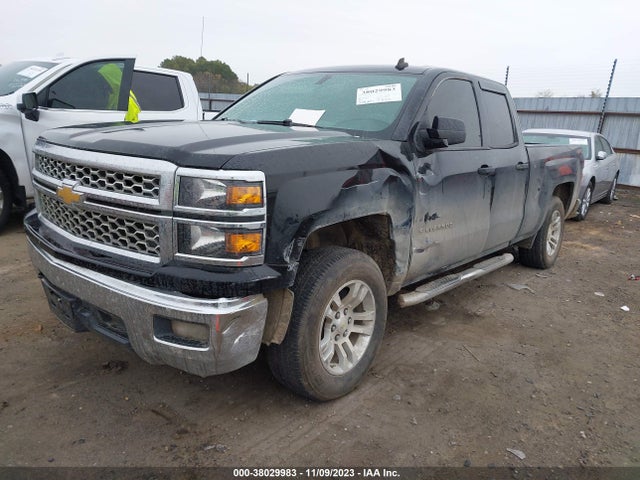 2014 CHEVROLET SILVERADO 1500 1LT VIN: 1GCVKREC0EZ181837