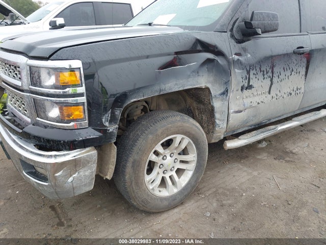 2014 CHEVROLET SILVERADO 1500 1LT VIN: 1GCVKREC0EZ181837