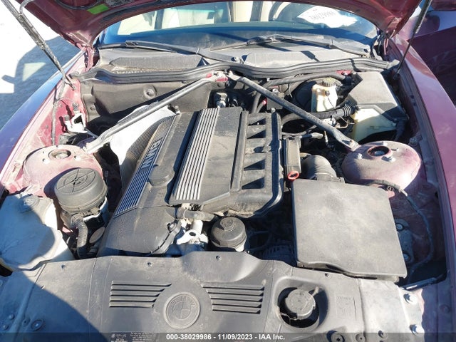 2005 BMW Z4 2.5I VIN: 4USBT33595LS56890