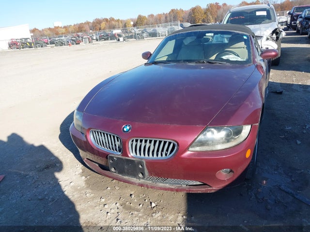 2005 BMW Z4 2.5I VIN: 4USBT33595LS56890