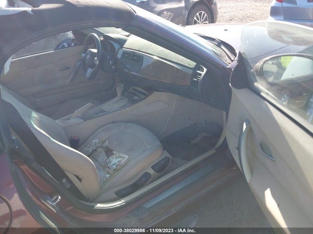 2005 BMW Z4 2.5I VIN: 4USBT33595LS56890