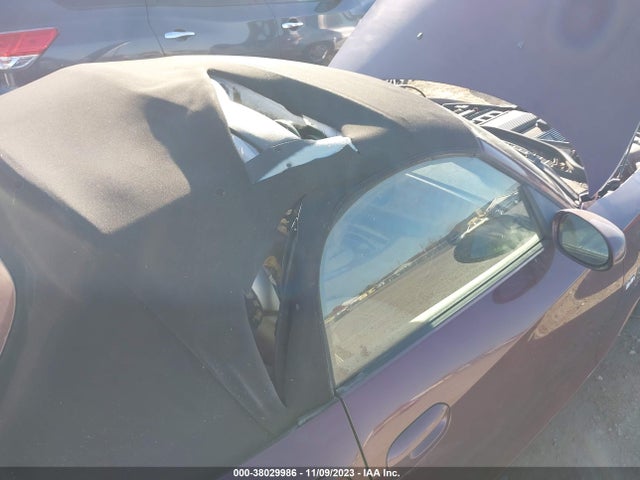 2005 BMW Z4 2.5I VIN: 4USBT33595LS56890