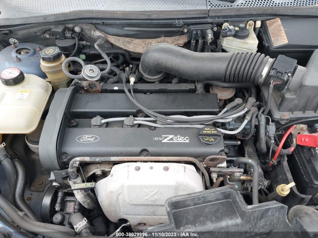 2002 FORD FOCUS SE BASE/SE COMFORT VIN: 1FAFP34312W357950