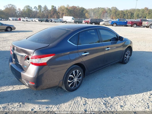 2014 NISSAN SENTRA S VIN: 3N1AB7AP7EL683234
