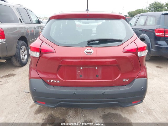 Nissan Kicks Sv Xtronic Cvt 2020 3N1CP5CVXLL508094 Image 17