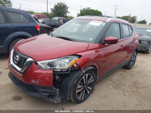 Nissan Kicks Sv Xtronic Cvt 2020 3N1CP5CVXLL508094 Image 2