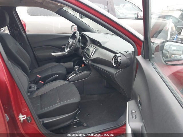 Nissan Kicks Sv Xtronic Cvt 2020 3N1CP5CVXLL508094 Image 5